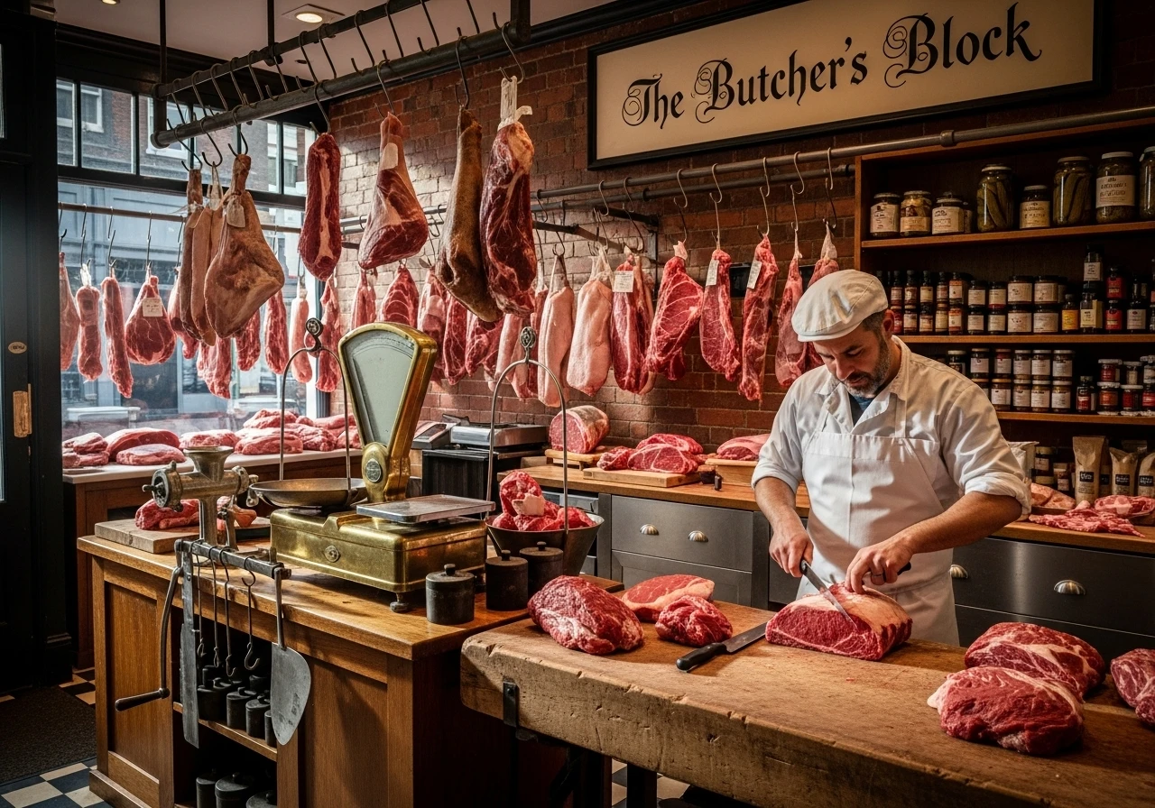 Maurice Allen Butchers