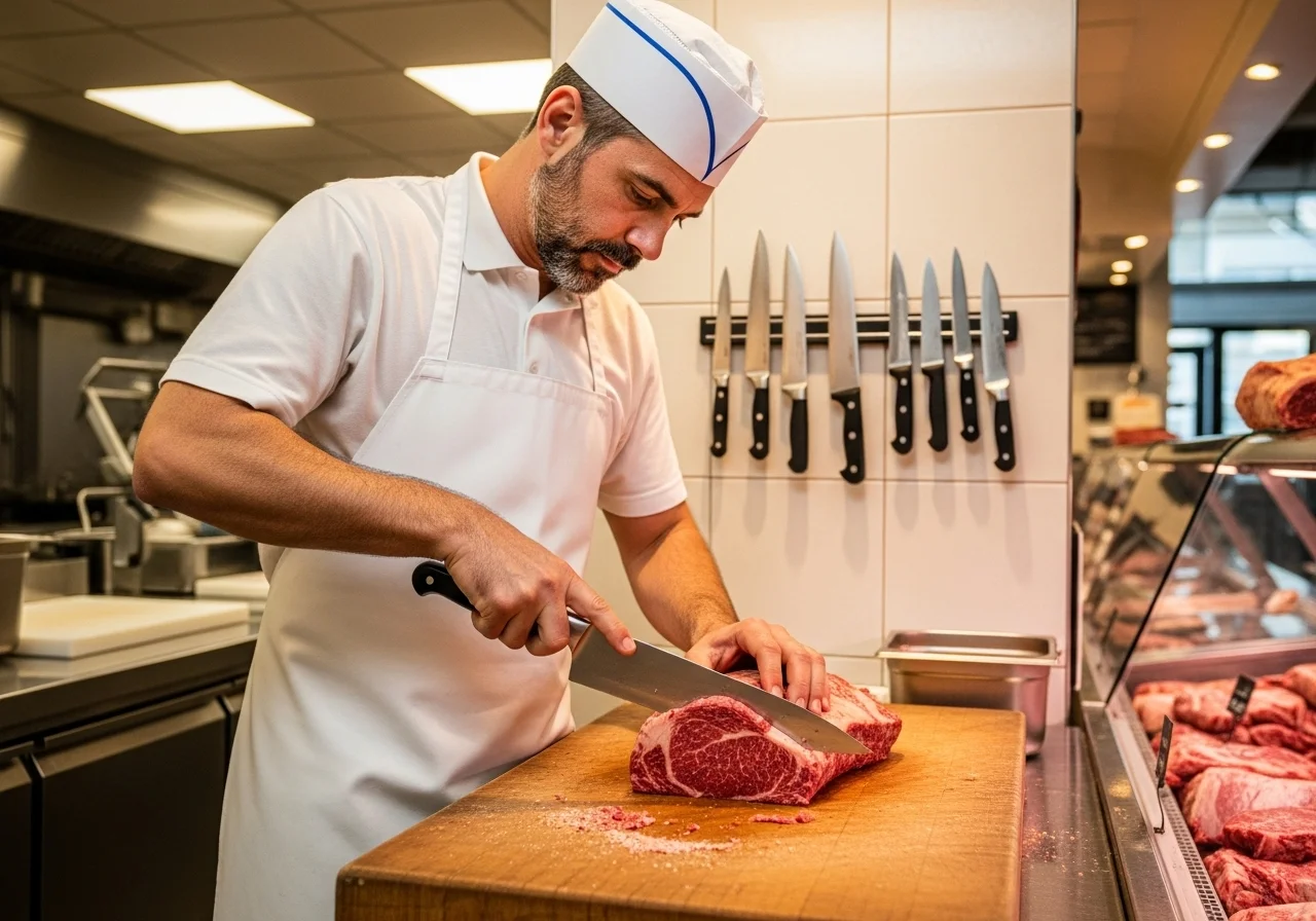 The Cow Brazilian Meat Shop - Professional butcher service