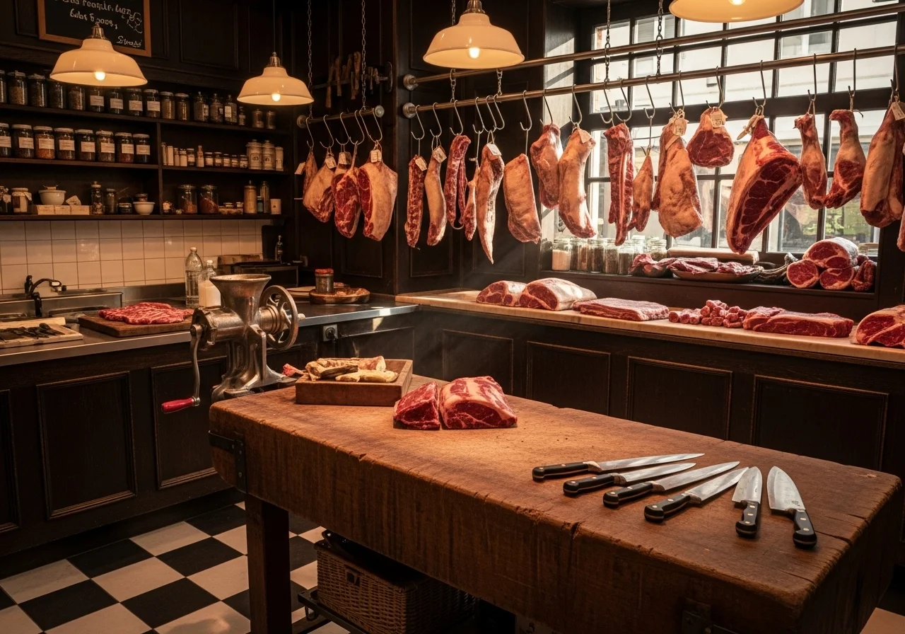 N C Meats - Professional butcher service